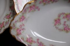 BAWO & DOTTER ELITE WORKS BRIDAL WREATH- RELISH DISH   .....   http://jaapiesfinechinastore.com