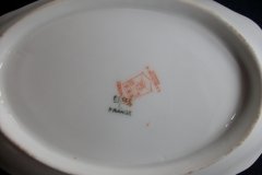 BAWO & DOTTER ELITE WORKS BRIDAL WREATH- RELISH DISH   .....   http://jaapiesfinechinastore.com
