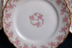 BAWO & DOTTER ELITE WORKS BRIDAL WREATH- SALAD PLATE  .....   http://jaapiesfinechinastore.com