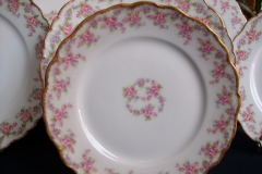 BAWO & DOTTER ELITE WORKS BRIDAL WREATH- SALAD PLATE  .....   https://www.jaapiesfinechinastore.com