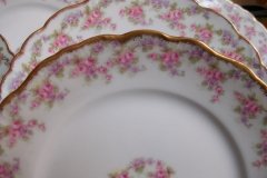 BAWO & DOTTER ELITE WORKS BRIDAL WREATH- SALAD PLATE  .....   http://jaapiesfinechinastore.com