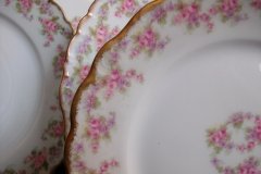 BAWO & DOTTER ELITE WORKS BRIDAL WREATH- SALAD PLATE  .....   http://jaapiesfinechinastore.com