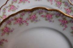 BAWO & DOTTER ELITE WORKS BRIDAL WREATH- SALAD PLATE  .....   http://jaapiesfinechinastore.com