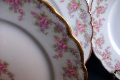 BAWO & DOTTER ELITE WORKS BRIDAL WREATH- SALAD PLATE  .....   http://jaapiesfinechinastore.com