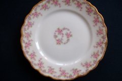 BAWO & DOTTER ELITE WORKS BRIDAL WREATH- SALAD PLATE  .....   http://jaapiesfinechinastore.com