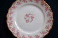 BAWO & DOTTER ELITE WORKS BRIDAL WREATH- SALAD PLATE  .....   http://jaapiesfinechinastore.com