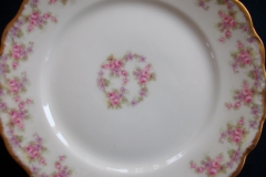 BAWO & DOTTER ELITE WORKS BRIDAL WREATH- SALAD PLATE  .....   https://www.jaapiesfinechinastore.com