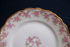 BAWO & DOTTER ELITE WORKS BRIDAL WREATH- SALAD PLATE  .....   https://www.jaapiesfinechinastore.com