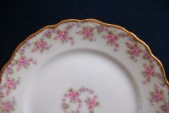 BAWO & DOTTER ELITE WORKS BRIDAL WREATH- SALAD PLATE  .....   http://jaapiesfinechinastore.com