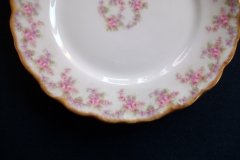 BAWO & DOTTER ELITE WORKS BRIDAL WREATH- SALAD PLATE  .....   http://jaapiesfinechinastore.com