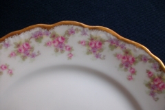 BAWO & DOTTER ELITE WORKS BRIDAL WREATH- SALAD PLATE  .....   https://www.jaapiesfinechinastore.com