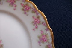 BAWO & DOTTER ELITE WORKS BRIDAL WREATH- SALAD PLATE  .....   https://www.jaapiesfinechinastore.com