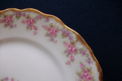 BAWO & DOTTER ELITE WORKS BRIDAL WREATH- SALAD PLATE  .....   https://www.jaapiesfinechinastore.com