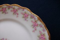 BAWO & DOTTER ELITE WORKS BRIDAL WREATH- SALAD PLATE  .....   http://jaapiesfinechinastore.com