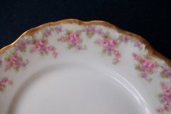 BAWO & DOTTER ELITE WORKS BRIDAL WREATH- SALAD PLATE  .....   http://jaapiesfinechinastore.com
