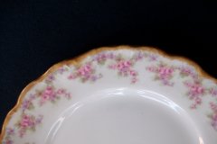BAWO & DOTTER ELITE WORKS BRIDAL WREATH- SALAD PLATE  .....   http://jaapiesfinechinastore.com