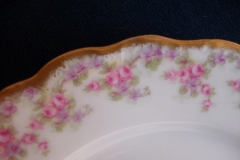 BAWO & DOTTER ELITE WORKS BRIDAL WREATH- SALAD PLATE  .....   https://www.jaapiesfinechinastore.com