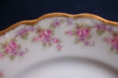 BAWO & DOTTER ELITE WORKS BRIDAL WREATH- SALAD PLATE  .....   http://jaapiesfinechinastore.com
