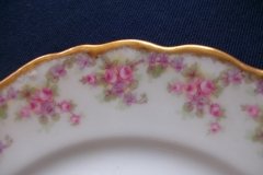 BAWO & DOTTER ELITE WORKS BRIDAL WREATH- SALAD PLATE  .....   http://jaapiesfinechinastore.com