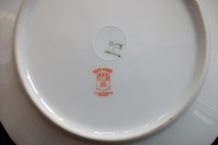 BAWO & DOTTER ELITE WORKS BRIDAL WREATH- SALAD PLATE  .....   https://www.jaapiesfinechinastore.com