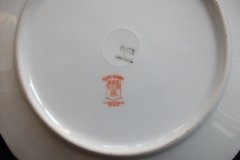 BAWO & DOTTER ELITE WORKS BRIDAL WREATH- SALAD PLATE  .....   http://jaapiesfinechinastore.com