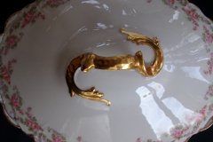 BAWO & DOTTER ELITE WORKS BRIDAL WREATH-  COVERED SOUP TUREEN   .....   http://jaapiesfinechinastore.com