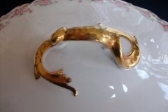 BAWO & DOTTER ELITE WORKS BRIDAL WREATH-  COVERED SOUP TUREEN   .....   http://jaapiesfinechinastore.com