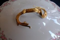 BAWO & DOTTER ELITE WORKS BRIDAL WREATH-  COVERED SOUP TUREEN   .....   http://jaapiesfinechinastore.com