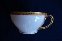 BAWO & DOTTER/ELITE WORKS  LAUREL LEAF BAND- CUP & SAUCER   .....   https://www.jaapiesfinechinastore.com