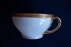 BAWO & DOTTER/ELITE WORKS  LAUREL LEAF BAND- CUP & SAUCER   .....   http://jaapiesfinechinastore.com