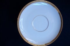 BAWO & DOTTER/ELITE WORKS  LAUREL LEAF BAND- CUP & SAUCER   .....   http://jaapiesfinechinastore.com
