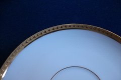 BAWO & DOTTER/ELITE WORKS  LAUREL LEAF BAND- CUP & SAUCER   .....   http://jaapiesfinechinastore.com
