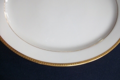 BAWO & DOTTER/ELITE WORKS LAUREL LEAF BAND-  SERVING PLATTER   ..... https://www.jaapiesfinechinastore.com