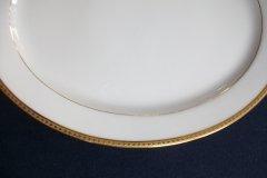 BAWO & DOTTER/ELITE WORKS LAUREL LEAF BAND-  SERVING PLATTER   ..... http://jaapiesfinechinastore.com