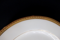 BAWO & DOTTER/ELITE WORKS LAUREL LEAF BAND-  SERVING PLATTER   ..... https://www.jaapiesfinechinastore.com