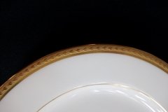 BAWO & DOTTER/ELITE WORKS LAUREL LEAF BAND-  SERVING PLATTER   ..... http://jaapiesfinechinastore.com