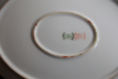 BAWO & DOTTER/ELITE WORKS LAUREL LEAF BAND-  SERVING PLATTER   ..... https://www.jaapiesfinechinastore.com