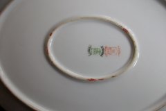 BAWO & DOTTER/ELITE WORKS LAUREL LEAF BAND-  SERVING PLATTER   ..... http://jaapiesfinechinastore.com