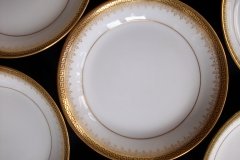 BAWO & DOTTER (ELITE WORKS) GREEK KEY-  BERRY BOWL  ..... http://jaapiesfinechinastore.com