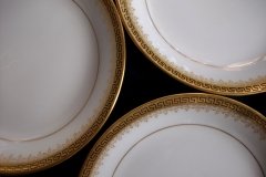 BAWO & DOTTER (ELITE WORKS) GREEK KEY-  BERRY BOWL  ..... http://jaapiesfinechinastore.com