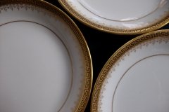 BAWO & DOTTER (ELITE WORKS) GREEK KEY-  BERRY BOWL  ..... http://jaapiesfinechinastore.com