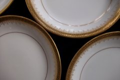 BAWO & DOTTER (ELITE WORKS) GREEK KEY-  BERRY BOWL  ..... http://jaapiesfinechinastore.com