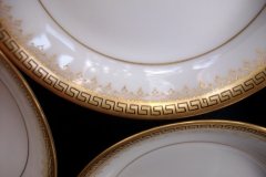 BAWO & DOTTER (ELITE WORKS) GREEK KEY-  BERRY BOWL  ..... http://jaapiesfinechinastore.com