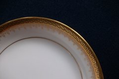 BAWO & DOTTER (ELITE WORKS) GREEK KEY-  BERRY BOWL  ..... http://jaapiesfinechinastore.com