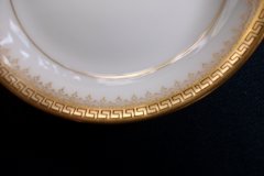 BAWO & DOTTER (ELITE WORKS) GREEK KEY-  BERRY BOWL  ..... http://jaapiesfinechinastore.com