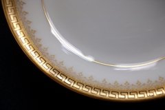 BAWO & DOTTER (ELITE WORKS) GREEK KEY-  BERRY BOWL  ..... http://jaapiesfinechinastore.com