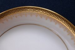 BAWO & DOTTER (ELITE WORKS) GREEK KEY-  BERRY BOWL  ..... http://jaapiesfinechinastore.com