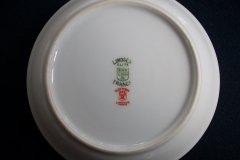 BAWO & DOTTER (ELITE WORKS) GREEK KEY-  BERRY BOWL  ..... http://jaapiesfinechinastore.com
