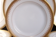 BAWO & DOTTER (ELITE WORKS) GREEK KEY-  BREAD & BUTTER PLATE  ..... https://www.jaapiesfinechinastore.com