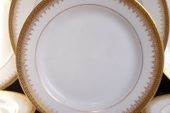 BAWO & DOTTER (ELITE WORKS) GREEK KEY-  BREAD & BUTTER PLATE  ..... http://jaapiesfinechinastore.com